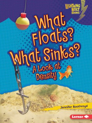 cover image of What Floats? What Sinks?